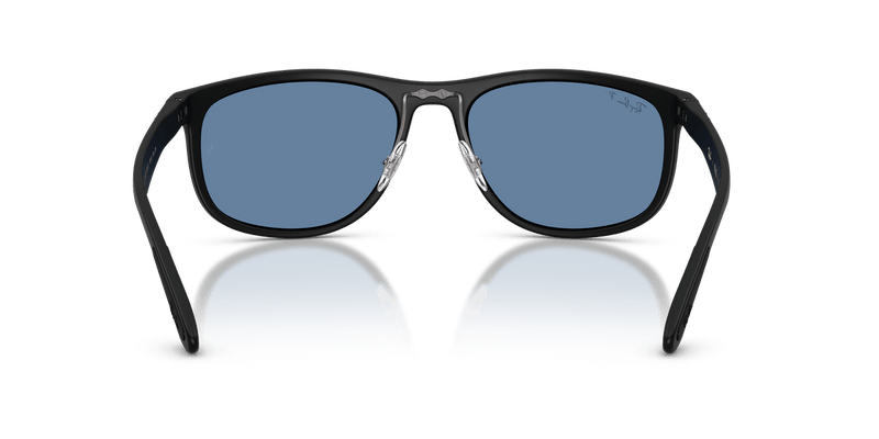 Ray-Ban RB4468 in Sand Black / Blue Polarized Ultra Lenses - Alternate View