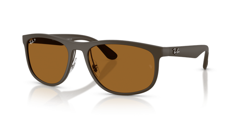 Ray-Ban RB4468 in Sand Brown / Polarized Ultra Lenses Bronze - Front View