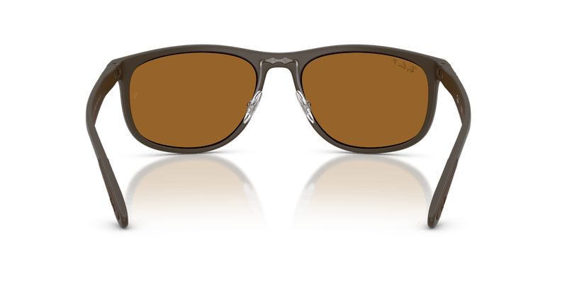 Ray-Ban RB4468 in Sand Brown / Polarized Ultra Lenses Bronze - Back View