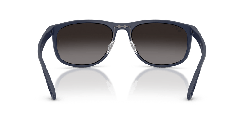 Ray-Ban RB4468 in Sand Dark Blue / Grey Gradient Polarized - Alternate View