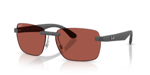 Sand Grey / Polarized Ultra Lenses Red