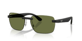 Sand Black / Polarized Ultra Lenses Green
