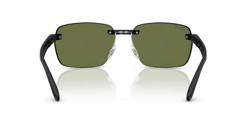 Ray-Ban RB4470CH in Sand Black / Polarized Ultra Lenses Green - Alternate View