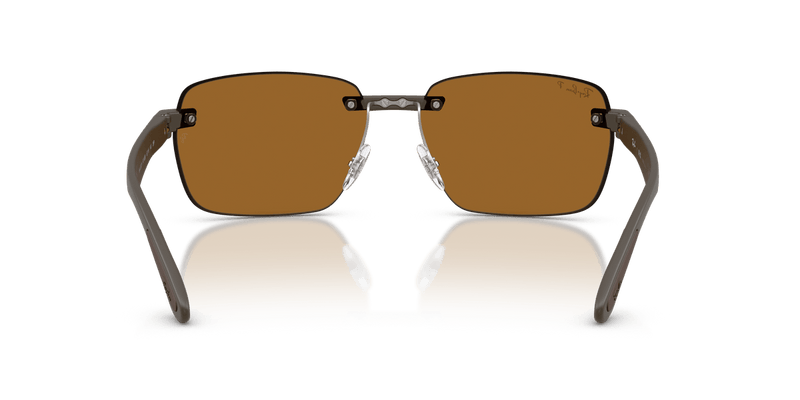 Ray-Ban RB4470CH in Sand Brown / Polarized Ultra Lenses Bronze - Alternate View