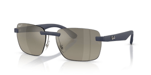 Sand Dark Blue / Grey Gradient Polarized