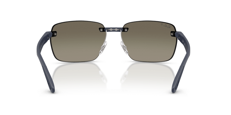 Ray-Ban RB4470CH in Sand Dark Blue / Grey Gradient Polarized - Alternate View