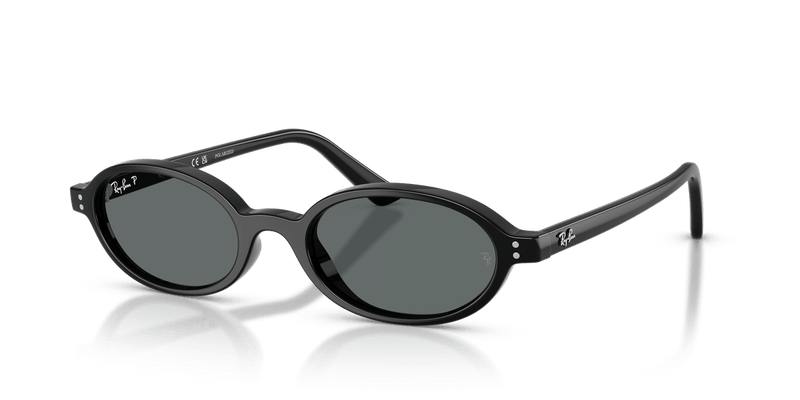 Ray-Ban RB4472 in Black / Dark Grey Polarized - Alternate View