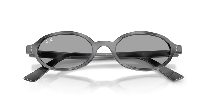 Ray-Ban RB4472 in Dark Grey Havana / Blue - Alternate View