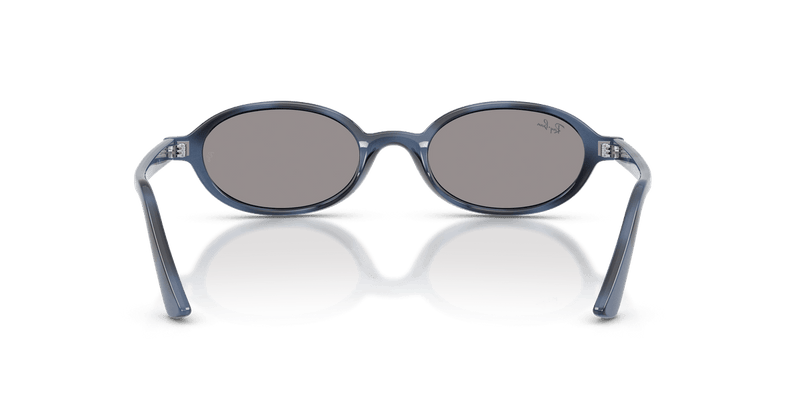 Ray-Ban RB4472 in Blue Havana / Grey - Alternate View