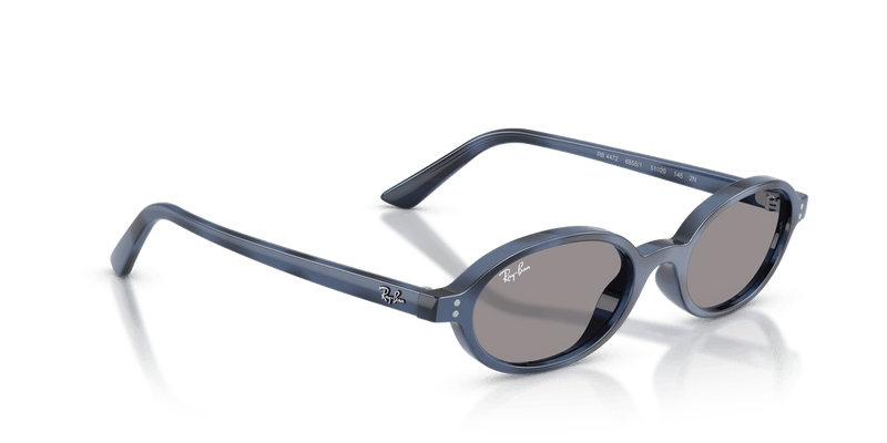 Ray-Ban RB4472 in Blue Havana / Grey - Alternate View