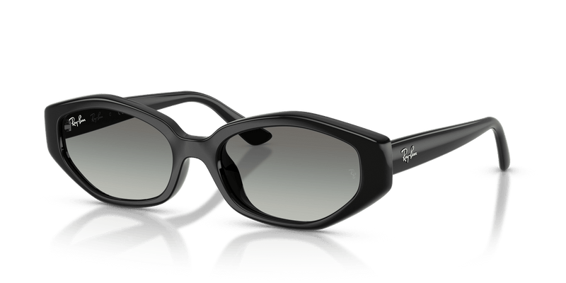 Ray-Ban RB4473D in Black / Gradient Grey - Alternate View