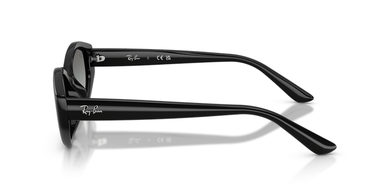 Ray-Ban RB4473D in Black / Gradient Grey - Alternate View