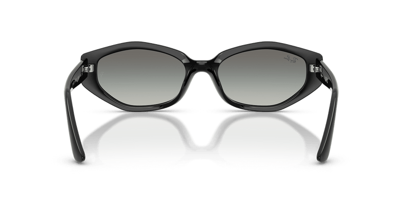 Ray-Ban RB4473D in Black / Gradient Grey - Alternate View