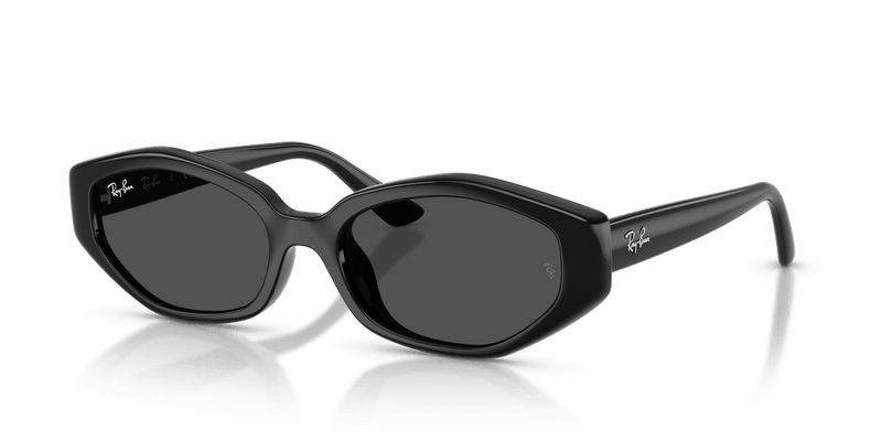 Ray-Ban RB4473D in Black / Dark Grey - Front View
