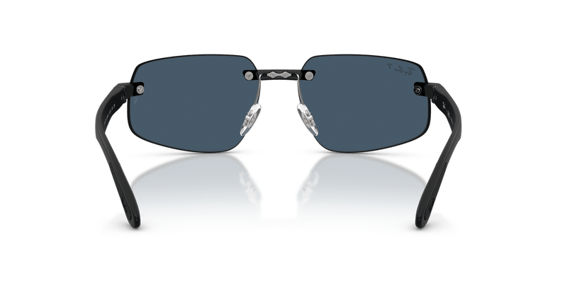 Ray-Ban RB4475CH in Sand Black / Polarized Ultra Lenses Blue - Alternate View