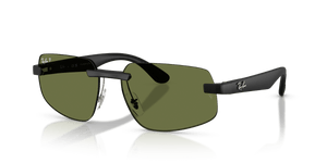 Sand Black / Polarized Ultra Lenses Green