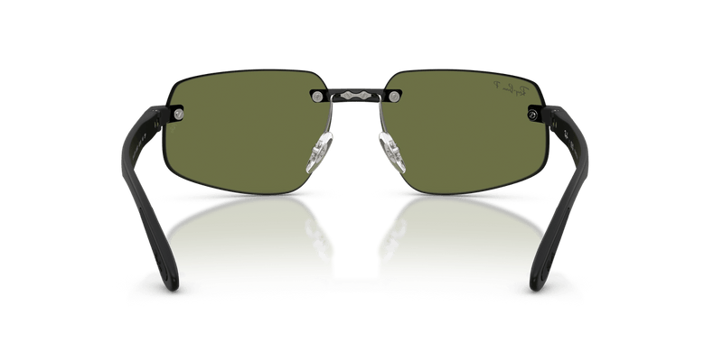 Ray-Ban RB4475CH in Sand Black / Polarized Ultra Lenses Green - Alternate View