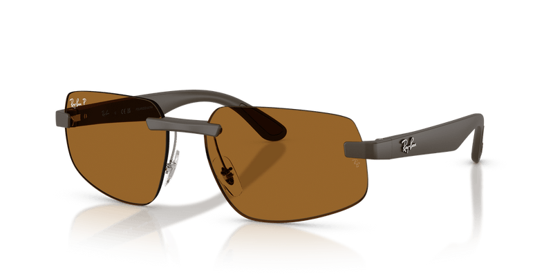 Ray-Ban RB4475CH in Sand Brown / Polarized Ultra Lenses Bronze - Alternate View