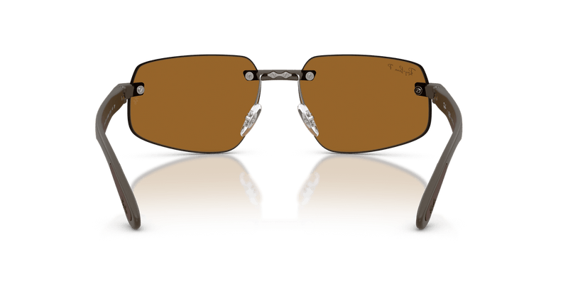 Ray-Ban RB4475CH in Sand Brown / Polarized Ultra Lenses Bronze - Alternate View