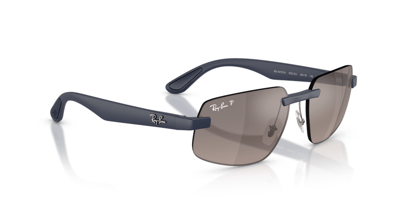 Ray-Ban RB4475CH in Sand Dark Blue / Grey Gradient Polarized - Alternate View