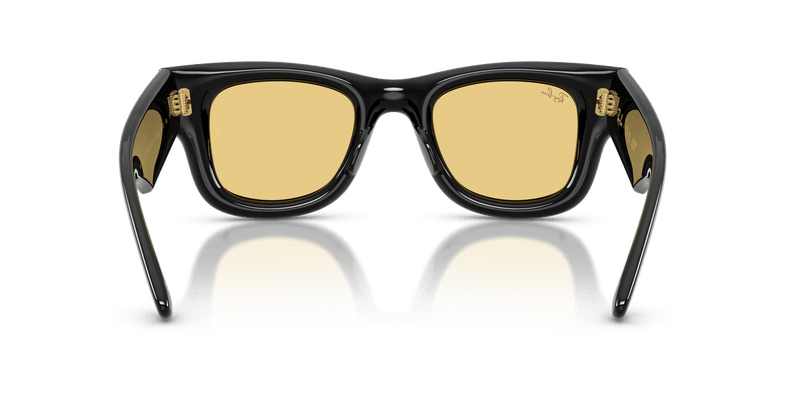 Ray-Ban WAYFARER PUFFER RB4940 in Black / Yellow - Alternate View