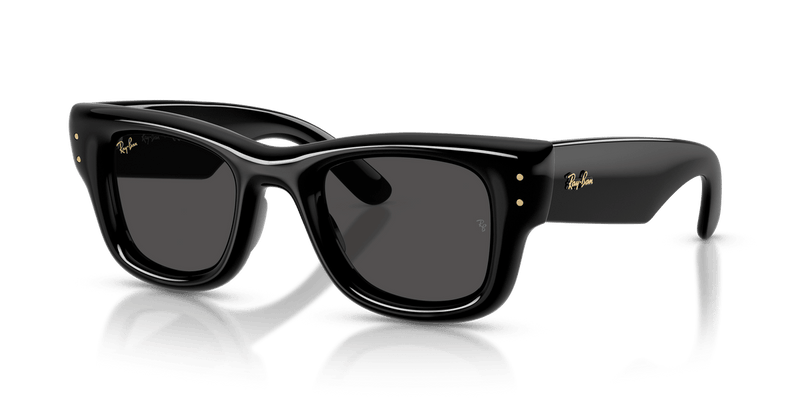 Ray-Ban WAYFARER PUFFER RB4940 in Black / Ultra Black - Alternate View