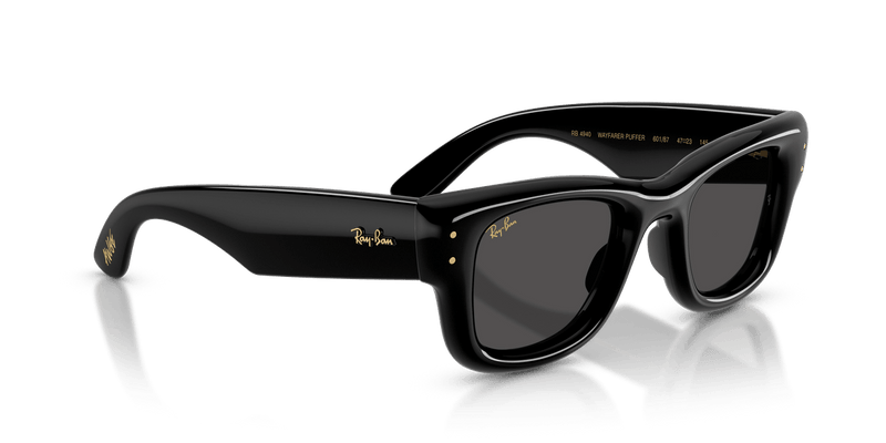Ray-Ban WAYFARER PUFFER RB4940 in Black / Ultra Black - Alternate View