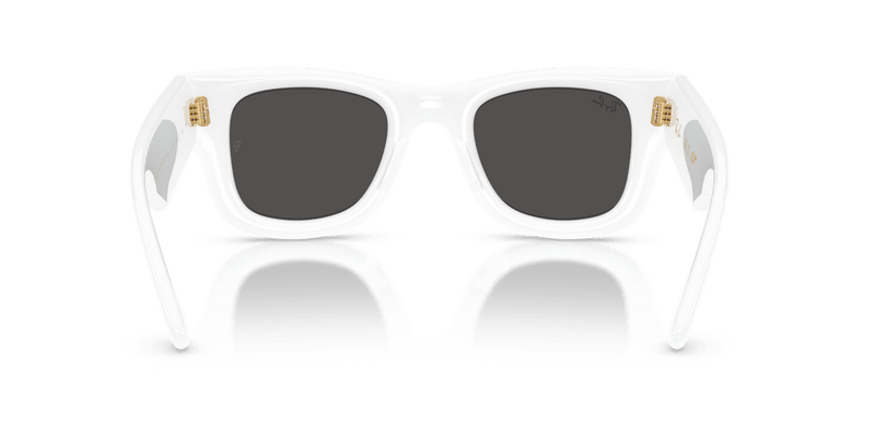 Ray-Ban WAYFARER PUFFER RB4940 in White / Ultra Black - Alternate View