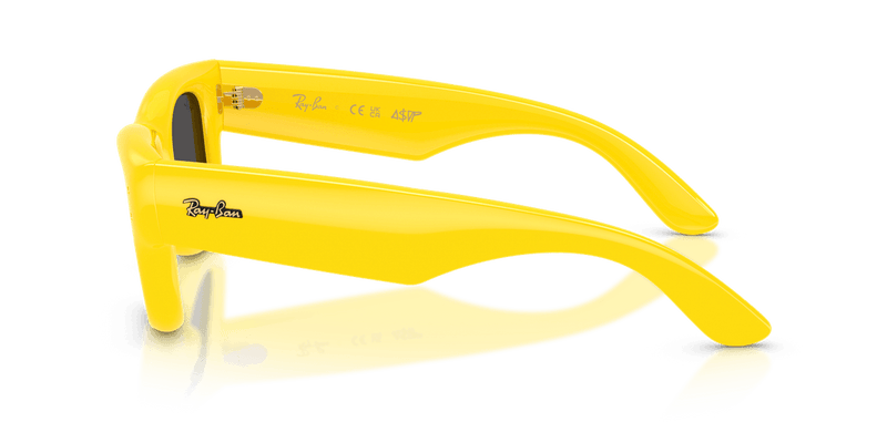 Ray-Ban WAYFARER PUFFER RB4940 in Yellow / Ultra Black - Alternate View