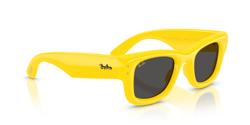 Ray-Ban WAYFARER PUFFER RB4940 in Yellow / Ultra Black - Alternate View