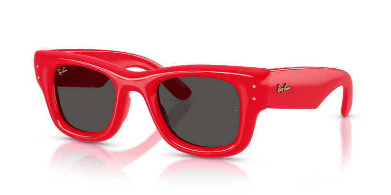 Ray-Ban WAYFARER PUFFER RB4940 in Red / Ultra Black - Alternate View