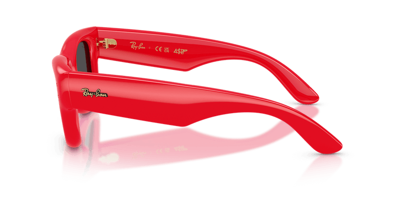 Ray-Ban WAYFARER PUFFER RB4940 in Red / Ultra Black - Alternate View