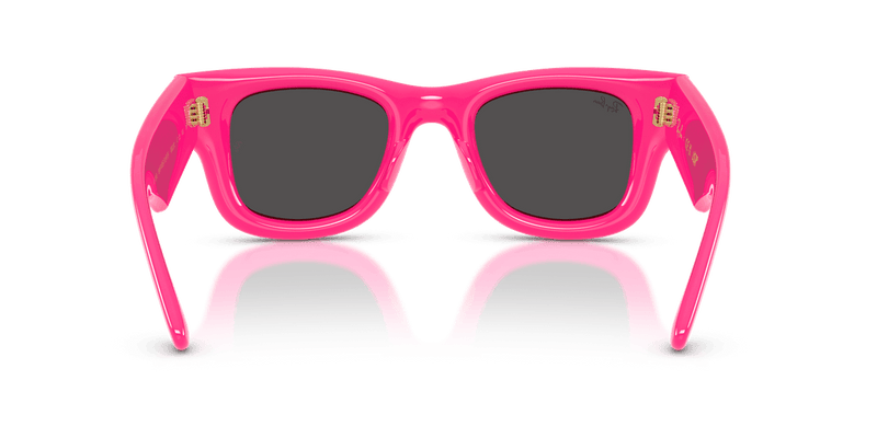 Ray-Ban WAYFARER PUFFER RB4940 in Fucsia / Ultra Black - Alternate View
