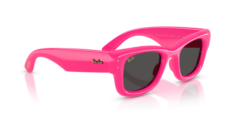 Ray-Ban WAYFARER PUFFER RB4940 in Fucsia / Ultra Black - Alternate View