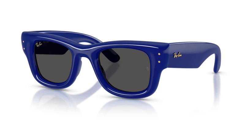 Ray-Ban WAYFARER PUFFER RB4940 in Blue / Ultra Black - Alternate View