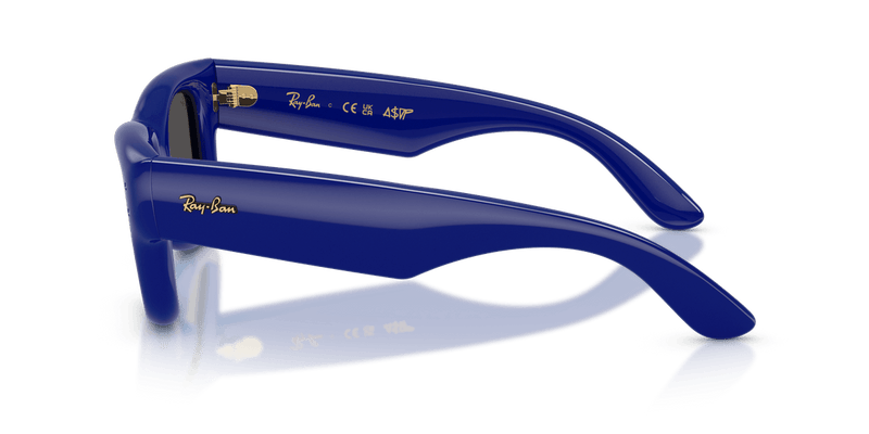 Ray-Ban WAYFARER PUFFER RB4940 in Blue / Ultra Black - Alternate View