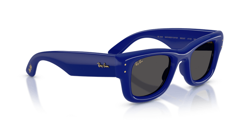 Ray-Ban WAYFARER PUFFER RB4940 in Blue / Ultra Black - Alternate View