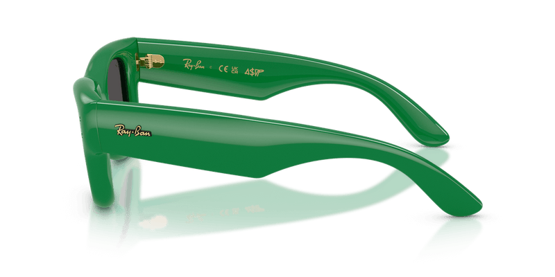 Ray-Ban WAYFARER PUFFER RB4940 in Green / Ultra Black - Alternate View