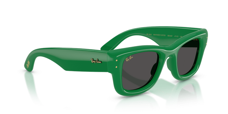 Ray-Ban WAYFARER PUFFER RB4940 in Green / Ultra Black - Alternate View