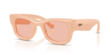 Solid Nude / Dark Pink