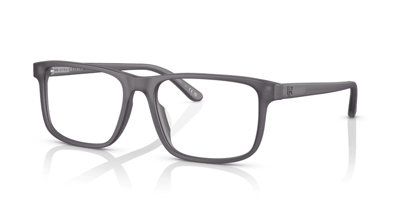 Ralph Lauren RL6225U in Matte Transparent Grey (5965) - Alternate View