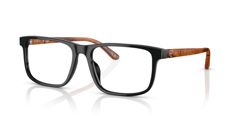Ralph Lauren RL6225U in Shiny Black (5398) - Alternate View