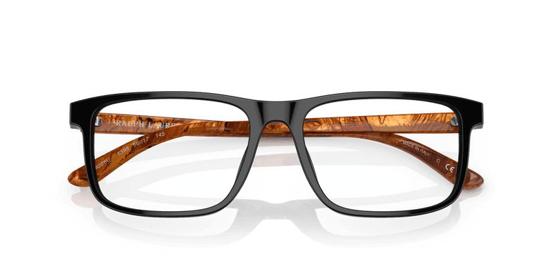 Ralph Lauren RL6225U in Shiny Black (5398) - Alternate View