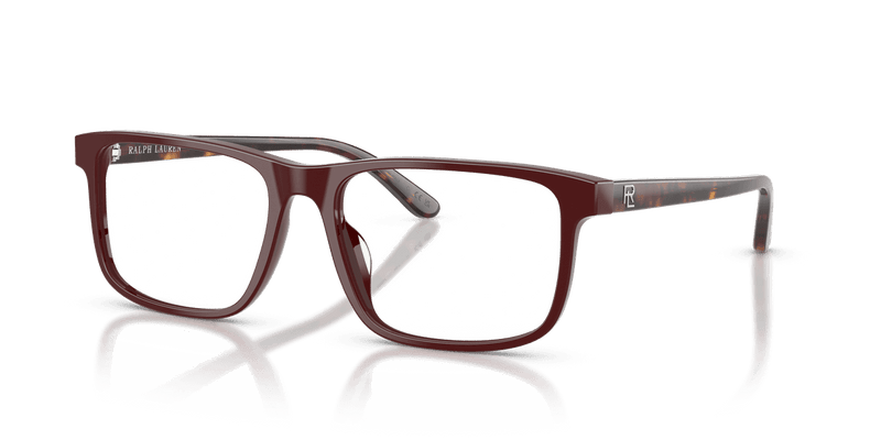 Ralph Lauren RL6225U in Solid Red (6311) - Alternate View