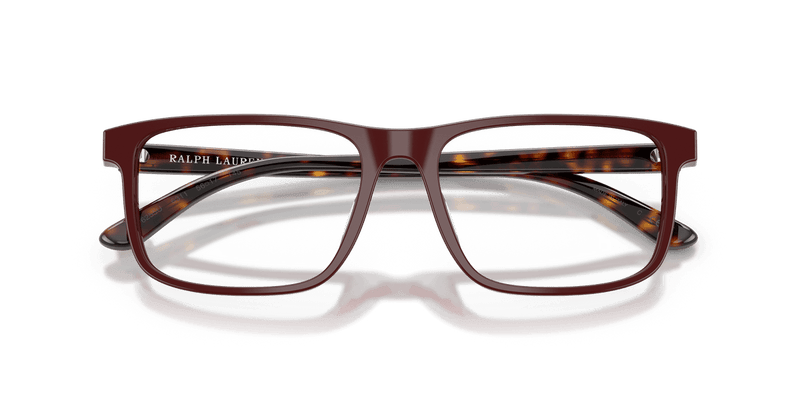 Ralph Lauren RL6225U in Solid Red (6311) - Alternate View