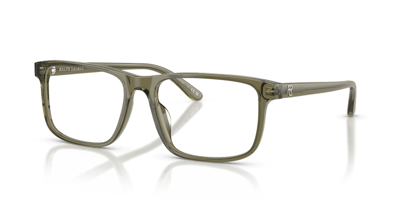 Ralph Lauren RL6225U in Transparent Olive Green (6284) - Alternate View