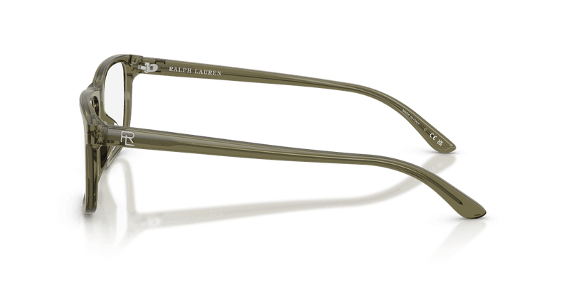 Ralph Lauren RL6225U in Transparent Olive Green (6284) - Alternate View