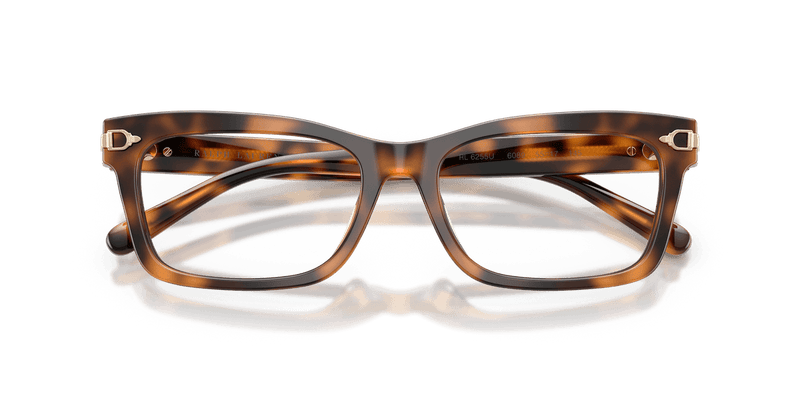 Ralph Lauren RL6255U in Havana (6089) - Side View