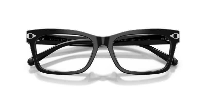 Ralph Lauren RL6255U in Shiny Black (5001) - Alternate View