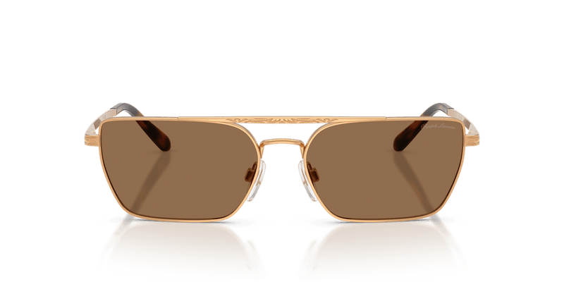 Ralph Lauren RL7092 in Shiny Antique Gold / Light Brown (915373) - Alternate View